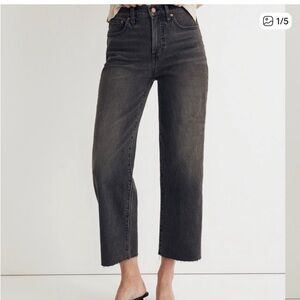 Madewell perfect vintage wide leg jeans size 25